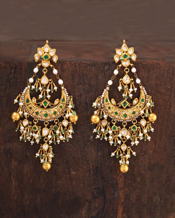 swarnanjali jewels earring collection