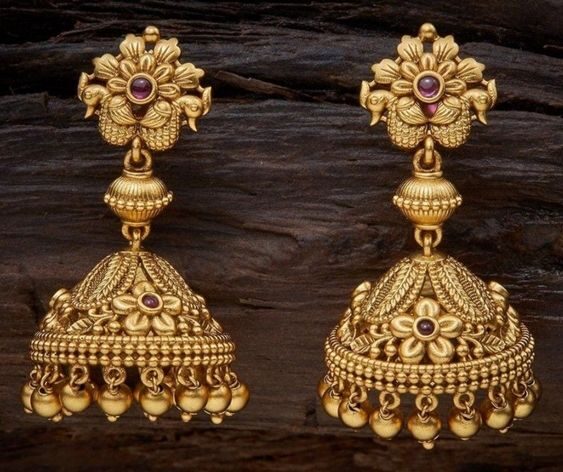 swarnanjali jewels earring collection