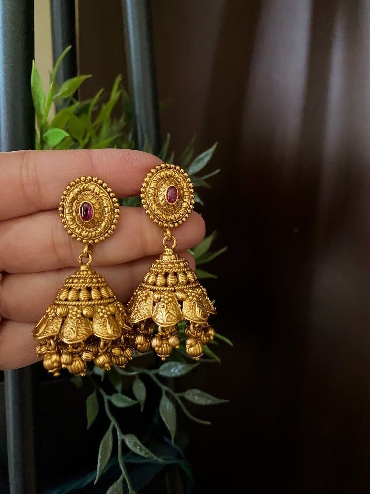 swarnanjali jewels earring collection