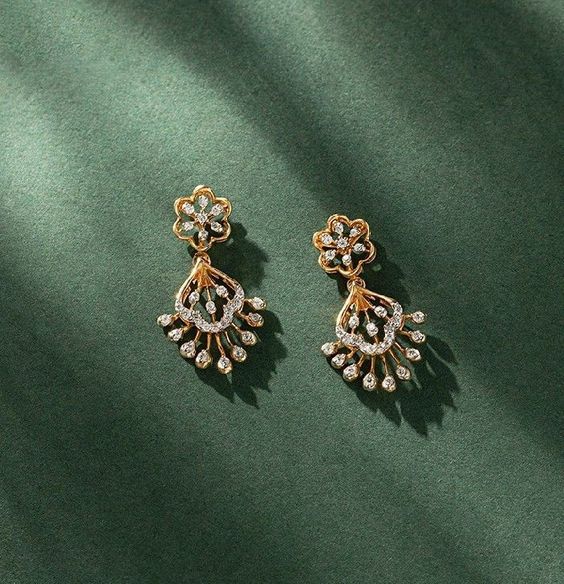 swarnanjali jewels earring collection